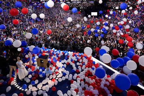 Are convention viewing numbers a hint about who will win the .
